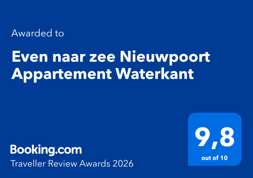 Booking.com Traveller Review Award 2026