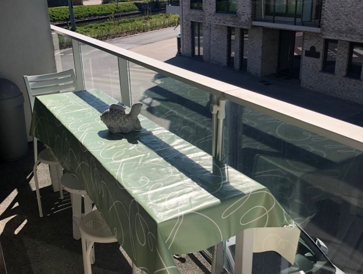 Terrace by the living room