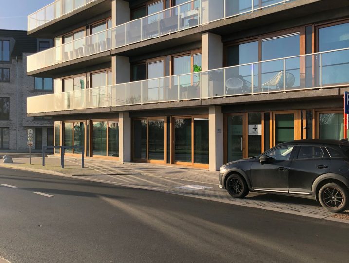 Entrance of the apartment