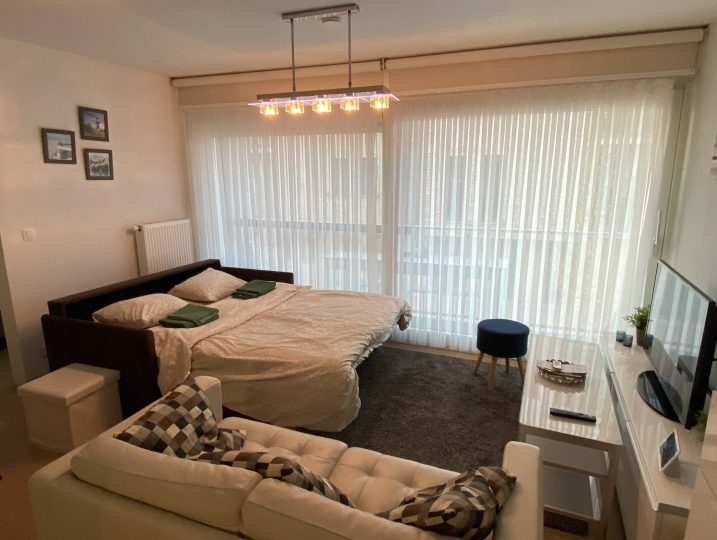 Fold-out sofa bed