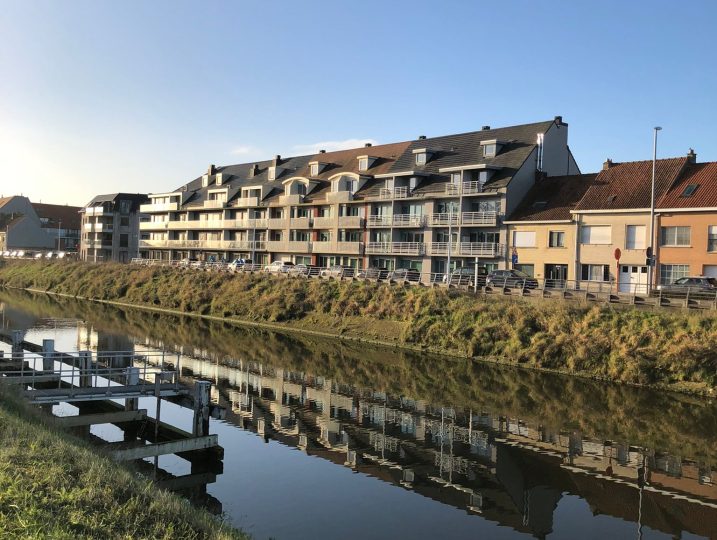 Apartment seen from afar