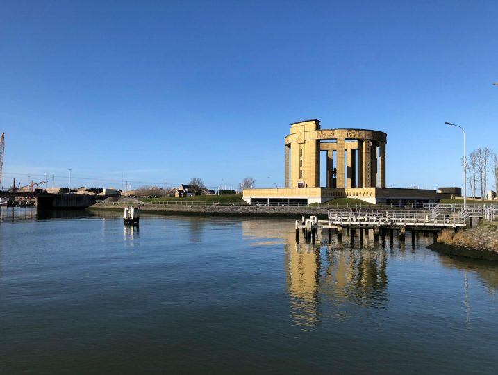 King Albert I Monument in Nieuwpoort