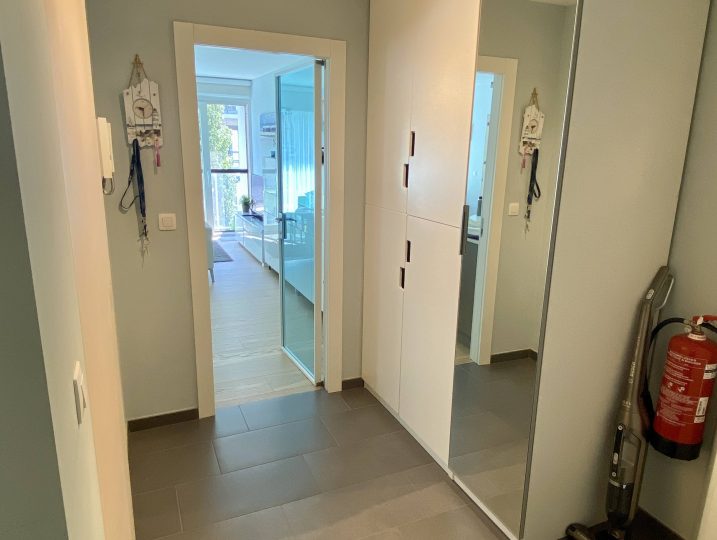 Hallway in the apartment