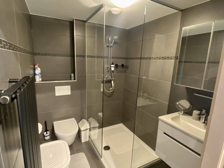 Bathroom with shower
