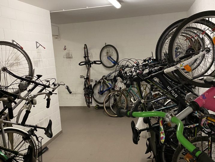 Secure bicycle storage