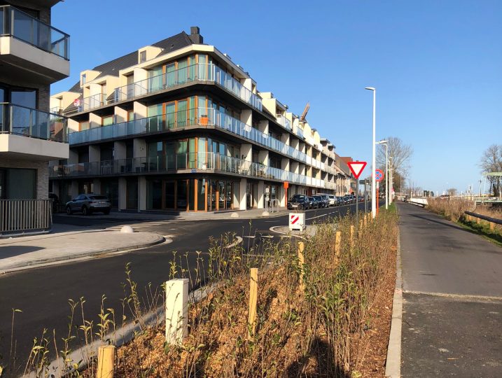The apartment from outside