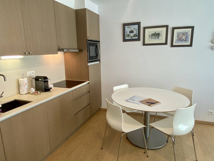 Kitchen of the apartment