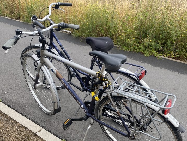 Bicycles for guests